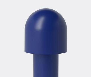 artetica 'Coup' portable lamp, navy blue BLUE ARTE26LAM164BLU