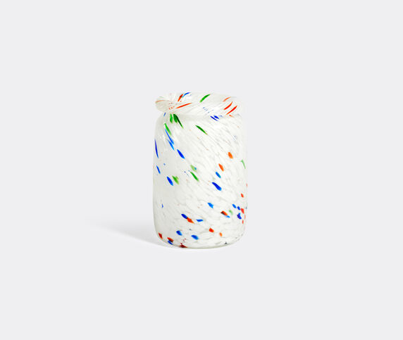 Hay 'Splash' vase, medium, white dot  HAY120SPL354MUL