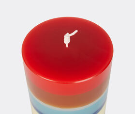 Missoni &#39;Totem&#39; candle, low, red multicolor MULTICOLOUR MIHO22TOT564MUL