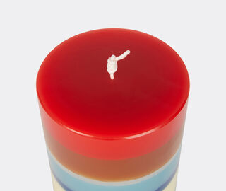 Missoni 'Totem' candle, low, red multicolor MULTICOLOUR MIHO22TOT564MUL