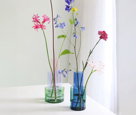 &amp;k Amsterdam 'Amphi' vase, small, multicolor MULTICOLOUR AMST25VAS442MUL