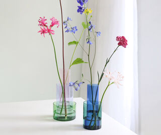 &amp;k Amsterdam 'Amphi' vase, small, multicolor MULTICOLOUR AMST25VAS442MUL