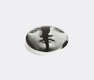 Fornasetti 'Tema e Variazioni n.10' round box WHITE FORN23ROU235MUL
