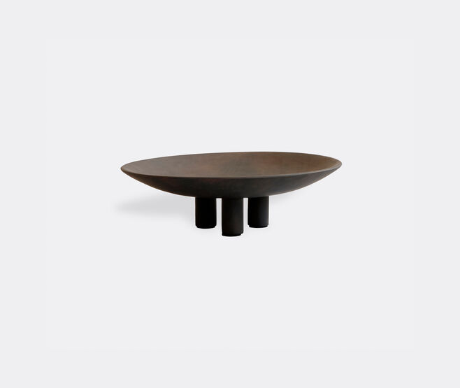 101 Copenhagen 'Duck' plate, mini BROWN COPH22DUC907BEI