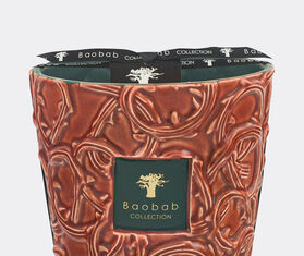Baobab Collection &#39;Brame Artemis&#39; candle, medium, ochre red RED BAOB25SCE005RED