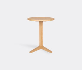 Case Furniture Cross Side Table, Oak 2