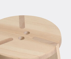 Zanat 'Tattoo Eyes' stool, ash WHITE ZANA20TAT725BEI