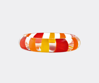 LSA International 'Folk' reverse bowl, multicolor ORANGE LSAI24FOL191ORA