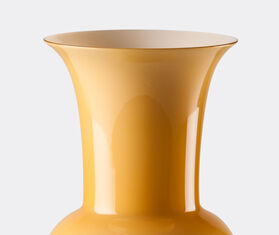 Venini &#39;Opalino&#39; vase, L, amber MULTICOLOUR VENI20OPA051BRW