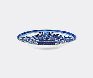 Dolce&amp;Gabbana Casa 'Blu Mediterraneo' dessert plate, set of two MULTICOLOUR DGCA22SET678MUL