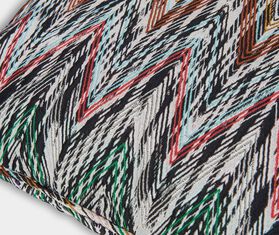 Missoni 'NY' cushion MULTICOLOUR MIHO23NYC365BLK