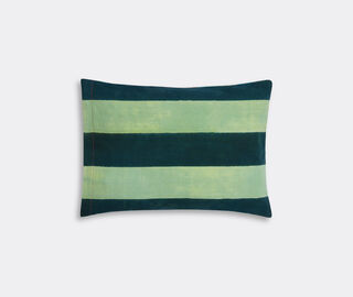 Lisa Corti 'Ankara Aqua' rectangular cushion MULTICOLOUR LICO23CUS001MUL