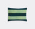 Lisa Corti 'Ankara Aqua' rectangular cushion multicolor LICO23CUS001MUL