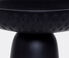Zanat 'Nera' bowl, large, black on black Black Stain ZANA20NER763BLK