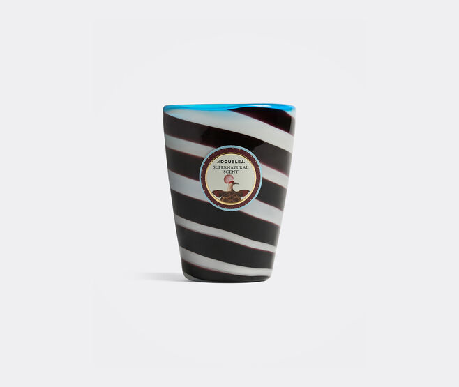 La DoubleJ 'Fantastic Creatures' scented candle, black MULTICOLOR LADJ26HAN530MUL