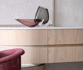 Gardeco &#39;Vase Canoe 160&#39;, purple PURPLE GARD23VAS235PUR