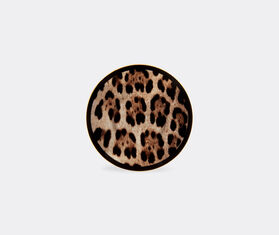 Dolce&amp;Gabbana Casa 'Leopardo' espresso cup and saucer MULTICOLOUR DGCA22POR801MUL