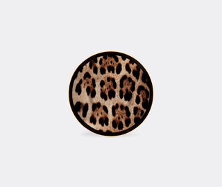 Dolce&amp;Gabbana Casa 'Leopardo' espresso cup and saucer MULTICOLOUR DGCA22POR801MUL