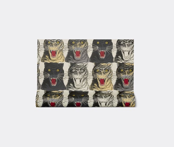 Gucci Tiger face print wallpaper undefined ${masterID}