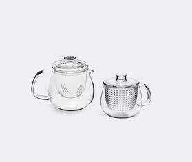 Kinto 'Unitea' teapot set TRANSPARENT KINT16UNI280TRA