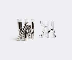 Gaia &amp; Gino 'Mistic' vase, small TRANSPARENT GAGI17MIS630TRA