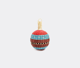 La DoubleJ Set of three holiday ornaments, Cascabel MULTICOLOUR LADJ20SET359MUL