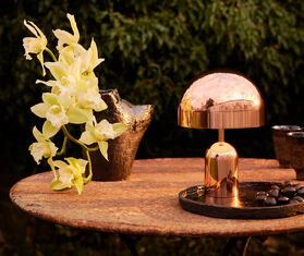 Tom Dixon &#39;Bell&#39; portable lamp, copper COPPER TODI23BEL535COP