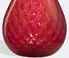 NasonMoretti 'Macramé' candle holder, large, red red NAMO22CAN932RED