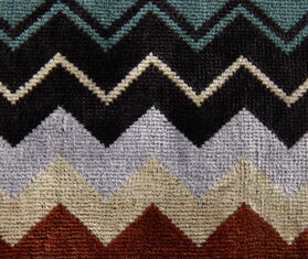 Missoni &#39;Giacomo&#39; face towels, set of six, green GREEN MIHO20GIA597MUL