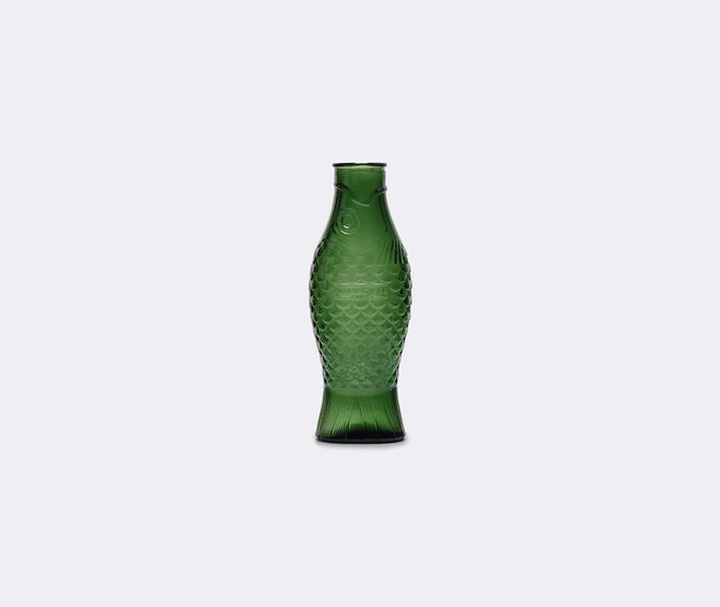 Serax 'Fish and Fish' carafe, dark green GREEN SERA26CAR898GRN