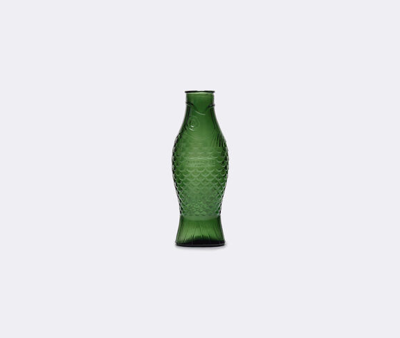 Serax 'Fish and Fish' carafe, dark green undefined ${masterID}