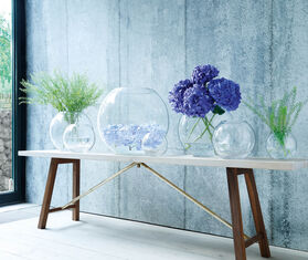 LSA International 'Globe' vase, large TRANSPARENT LSAI20GLO352TRA