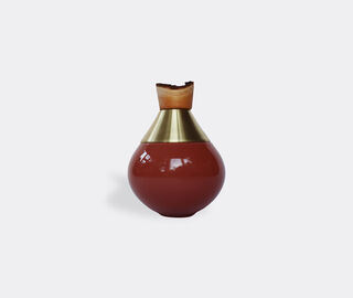 Utopia &amp; Utility 'India Small 2' stacking vessel RED UTUT22STA036RED