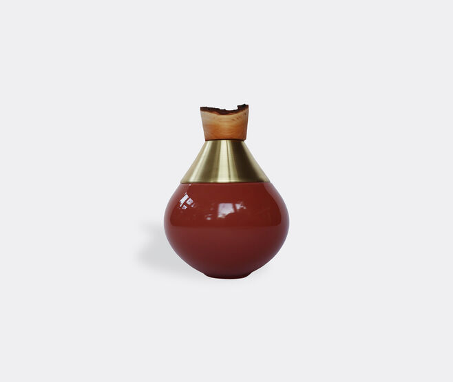 Utopia & Utility 'India Small 2' stacking vessel RED UTUT22STA036RED
