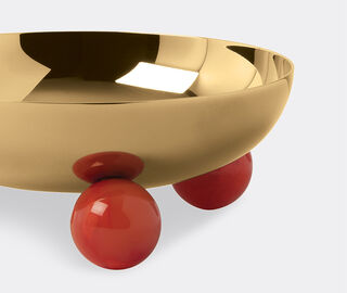 Sambonet 'Penelope' bowl, coral, small MULTICOLOUR SAMB20BOW645GOL