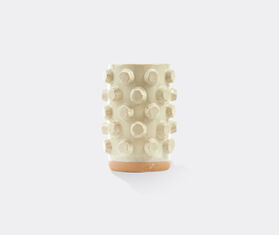 POLSPOTTEN &#39;Structure&#39; vase, beige BEIGE POLS25VAS244BEI