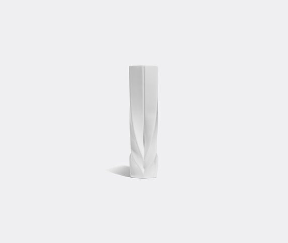 Zaha Hadid Design 'Braid' vase, tall, white