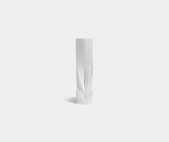 Zaha Hadid Design 'Braid' vase, tall, white WHITE ${masterID}