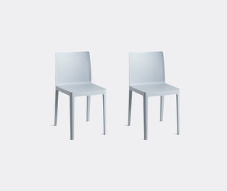 Hay 'Elementaire' chair, set of two, grey GREY HAY119ELE437GRY