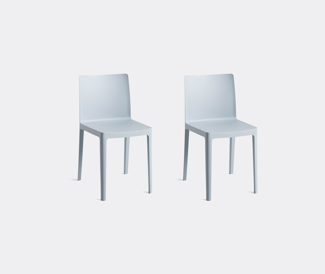 Hay 'Elementaire' chair, set of two, grey GREY HAY119ELE437GRY