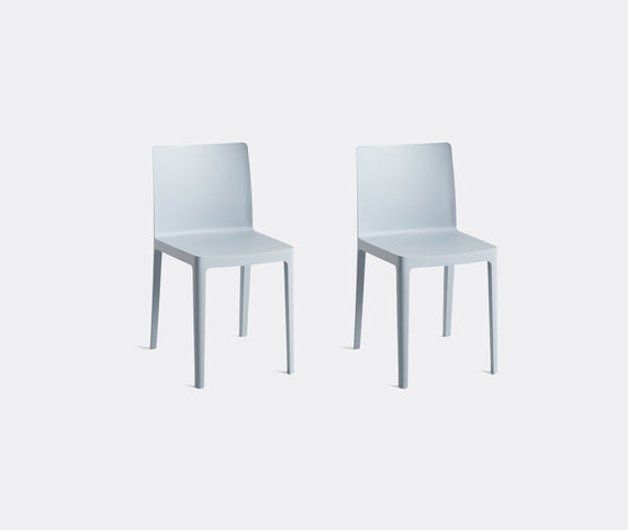 Hay 'Elementaire' chair, set of two, grey  HAY119ELE437GRY