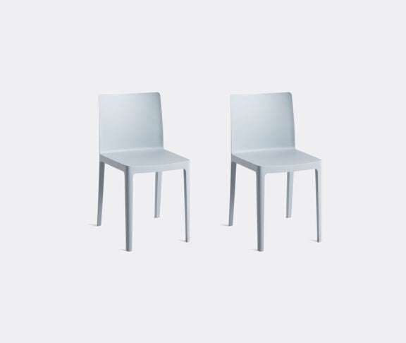 Hay 'Elementaire' chair, set of two, grey Grey ${masterID}