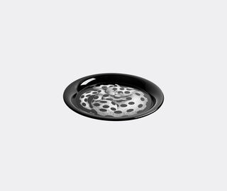 Fornasetti 'High Fidelity' tray, black and white MULTICOLOUR FORN24TRA437MUL