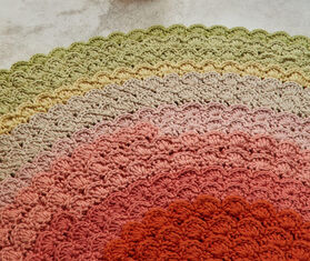 Cc-tapis 'Swirl' rug, multicolor MULTICOLOUR CCTA25SWI792MUL