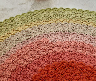 Cc-tapis 'Swirl' rug, multicolor MULTICOLOUR CCTA25SWI792MUL