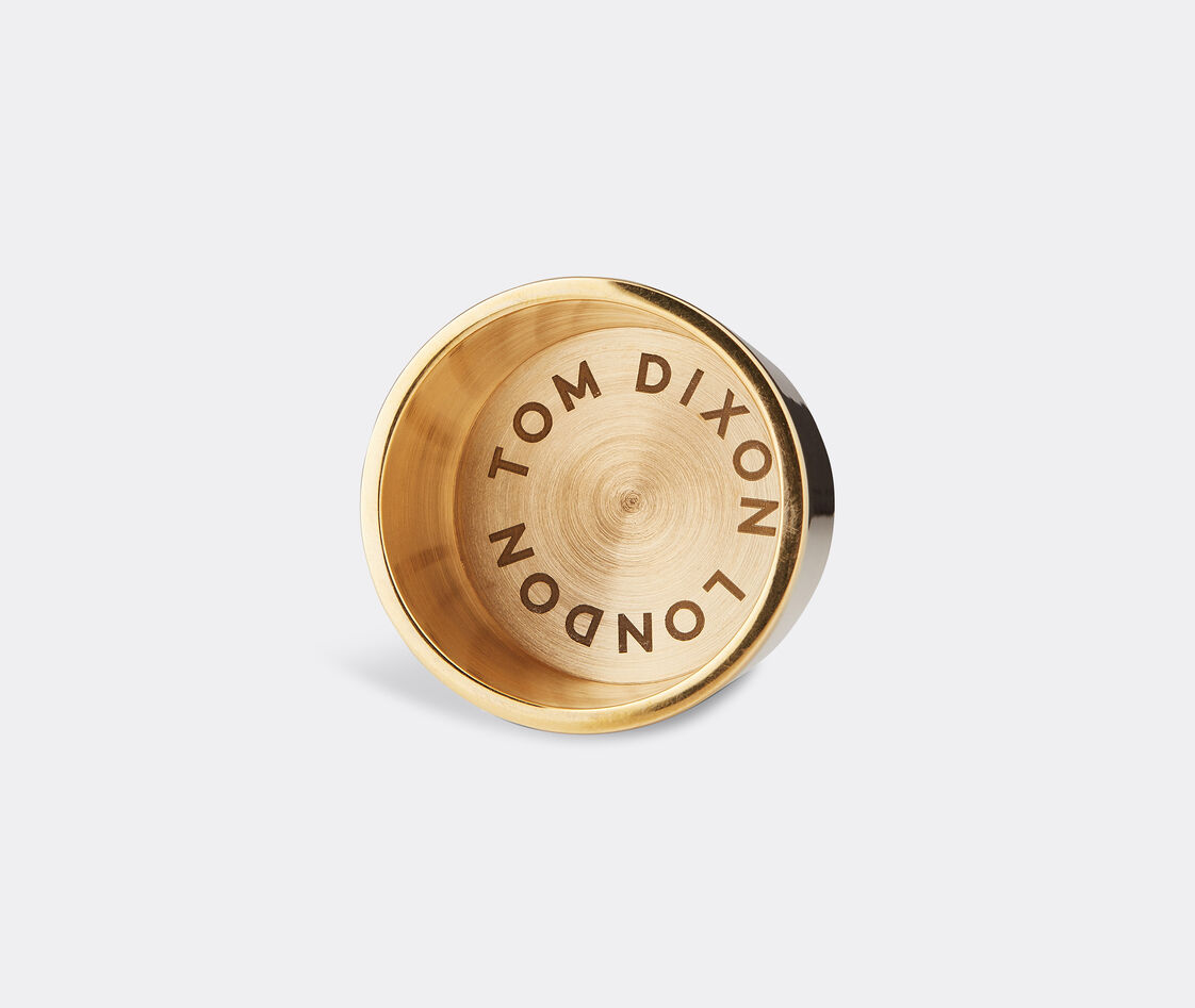 Shop Tom Dixon Candlelight And Scents Brass 10