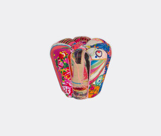 Bokja Design 'Mini Cynzia Pouf Playhouse' MULTICOLOUR BODE17MIN310MUL