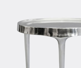 101 Copenhagen &#39;Phantom&#39; table, low, chrome SILVER COPH24PHA710SIL