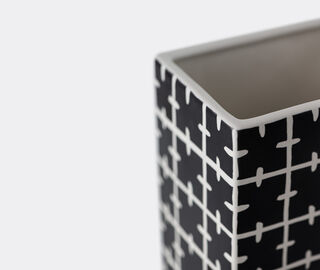 Nuove Forme Rectangular vase MULTICOLOUR NUFO20VAS722BLK