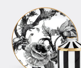 Simone Guidarelli Home 'Secret Garden' lidded espresso cup and saucer, black and white MULTICOLOUR SIMO26SOU952MUL